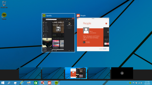 Windows Multi Screen Option